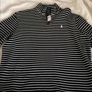 Ralph Lauren half zip sweater XL